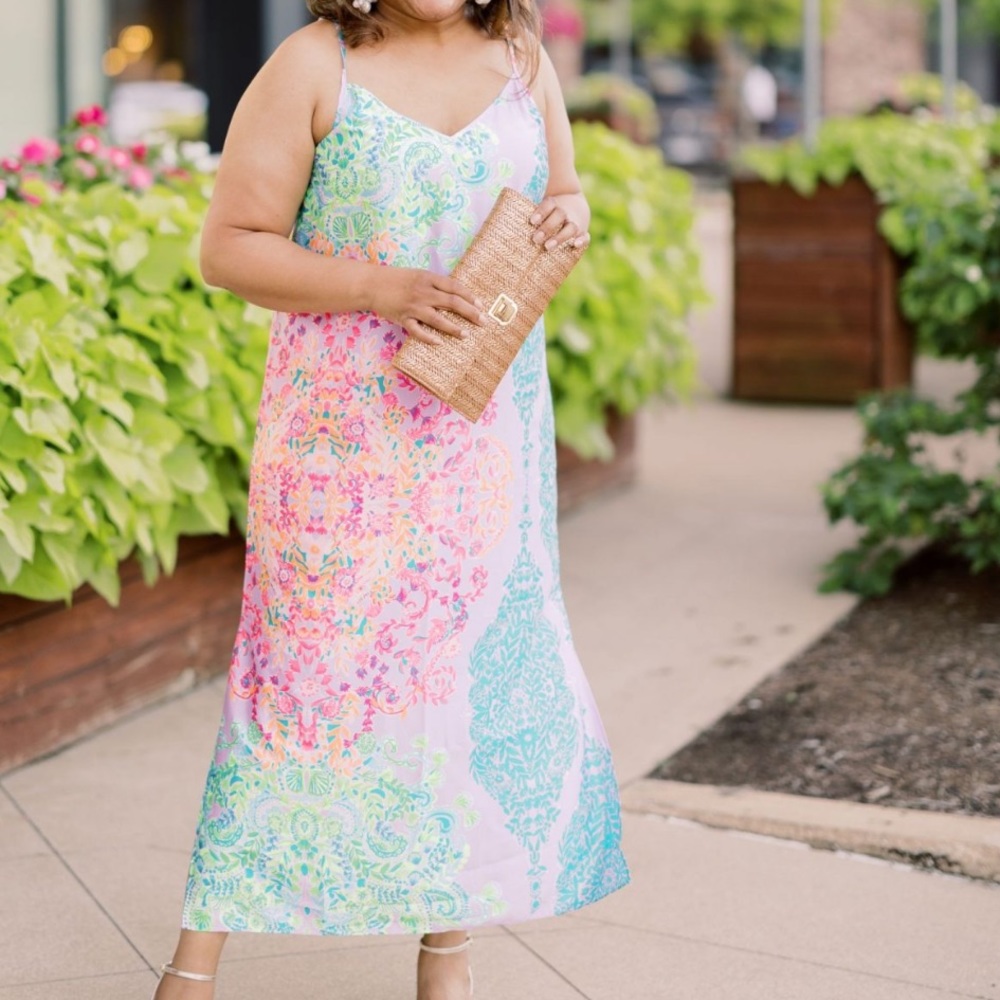 Bellalyn slip dress